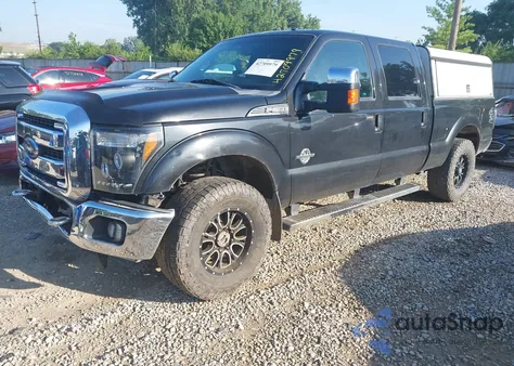 2013 Ford F250 Lariat z USA, uszkodzony, nr VIN 1FT7W2BT4DEA66091